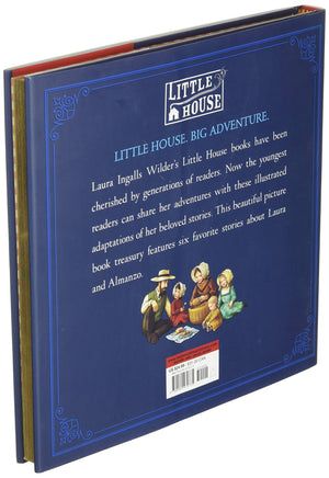 A Little House Picture Book Treasury: Six Stories Of Life On The Prairie