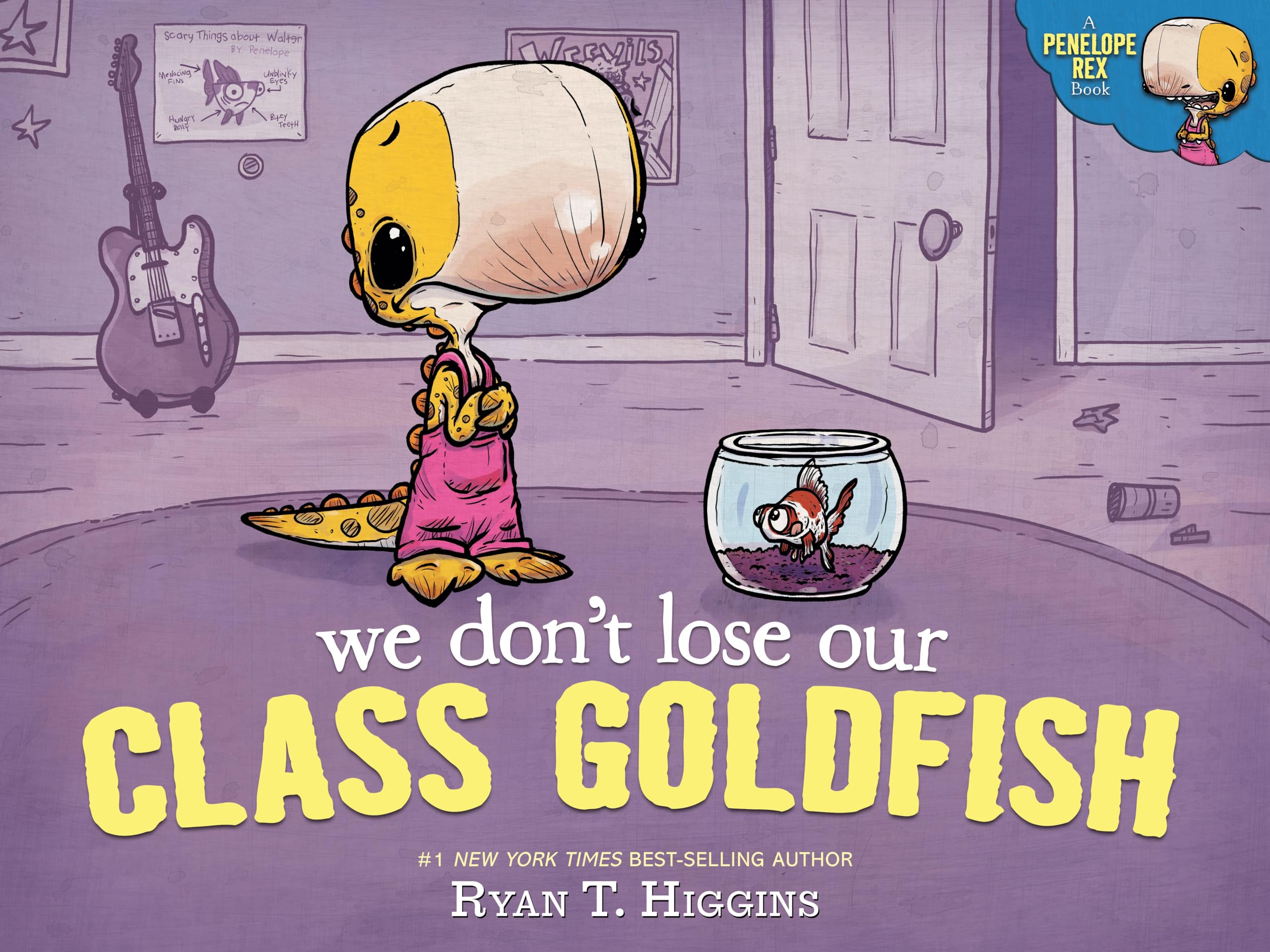 We Don't Lose Our Class Goldfish: A Penelope Rex Book,Used