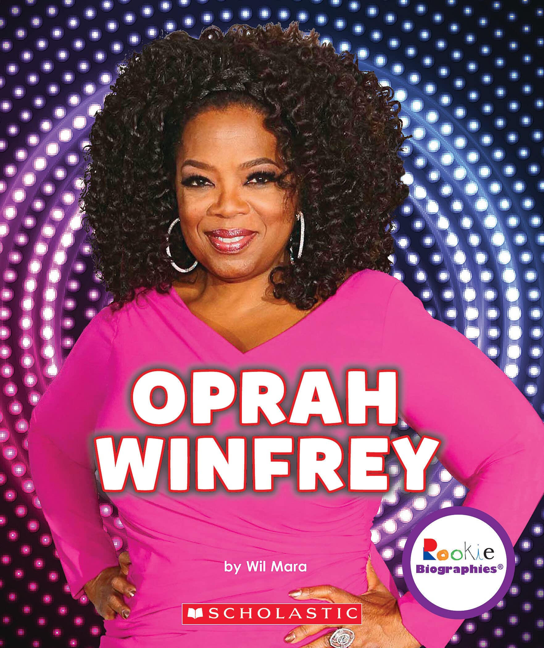 Oprah Winfrey: An Inspiration to Millions (Rookie Biographies),Used