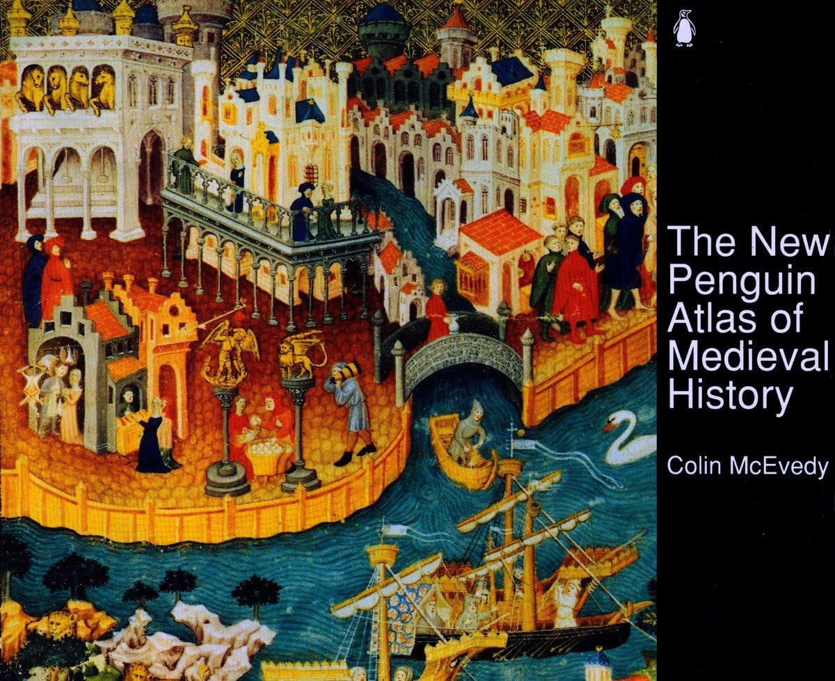 The New Penguin Atlas Of Medieval History: Revised Edition (Hist Atlas),New