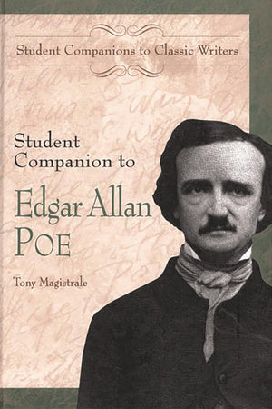 Student Companion to Edgar Allan Poe: (Student Companions to Classic Writers),Used