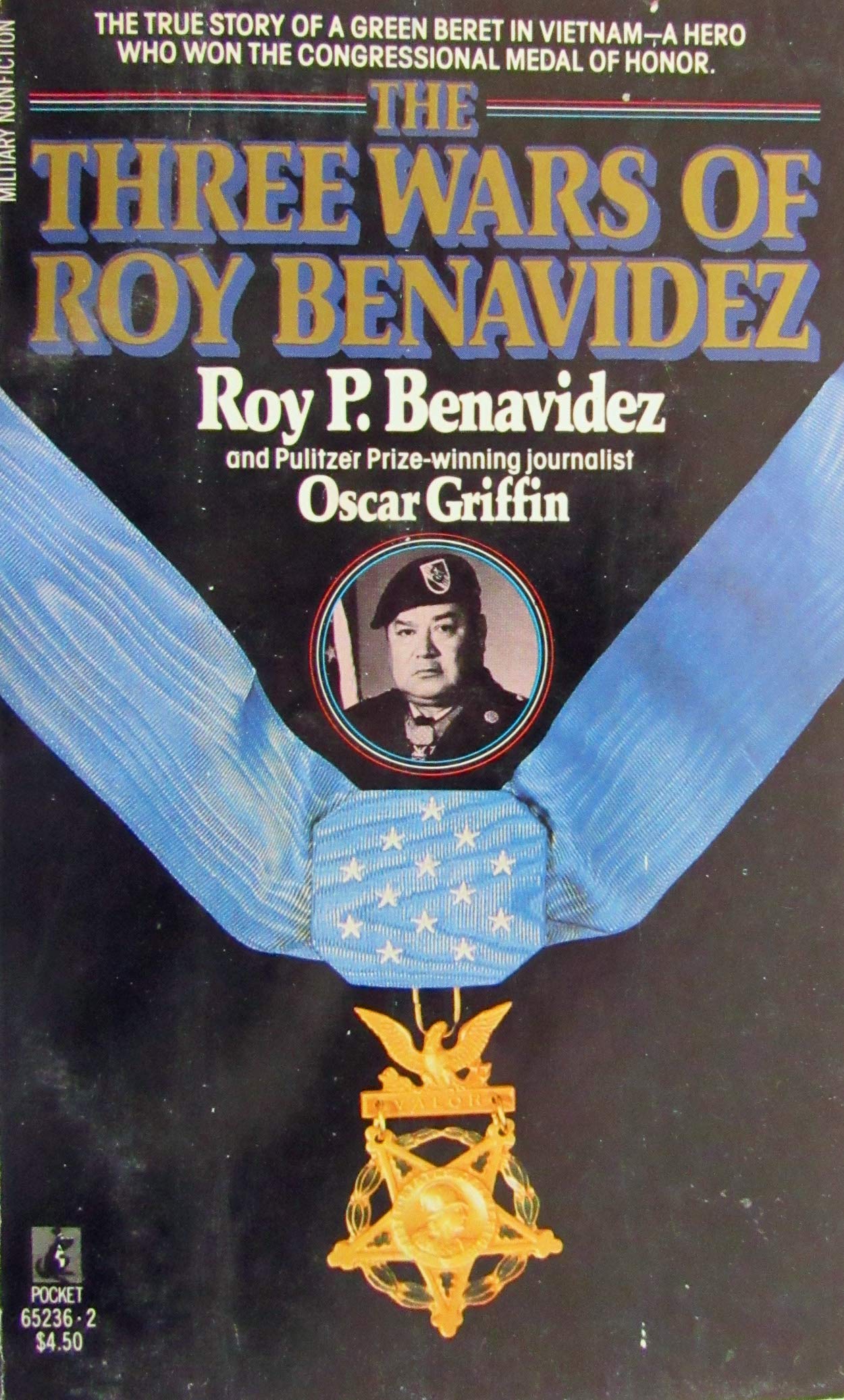 The Three Wars of Roy Benavidez,Used