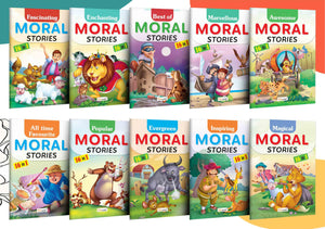 Picture Book Collections For Early Learning : Kids Learning Story Book, My First Library Early Learning Book For Children, KidS Story Book Collection Of 10 Books