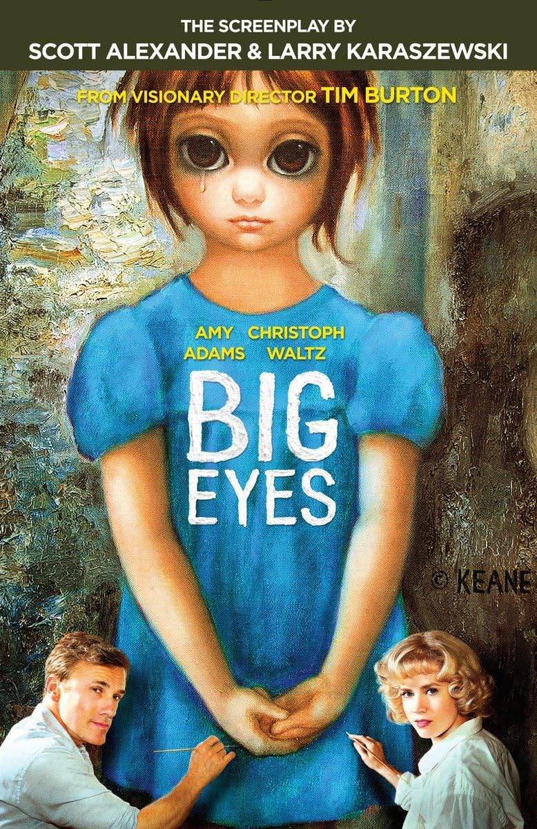 Big Eyes: The Screenplay,Used