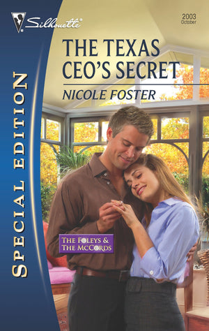 The Texas CEO's Secret (The Foleys and the McCords, 4),Used