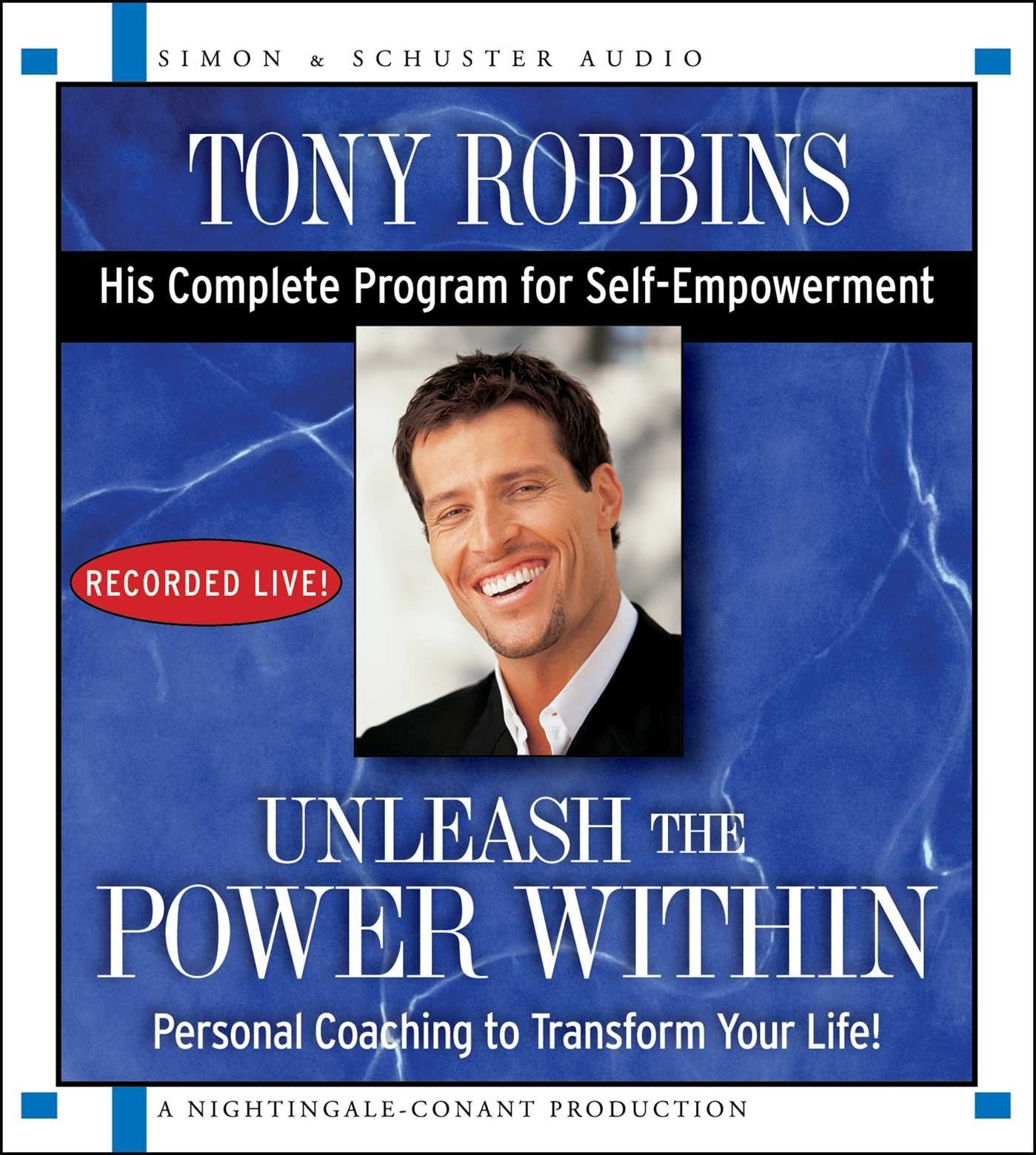 Unleash the Power Within: Personal Coaching from Anthony Robbins That Will Transform Your Life!,Used