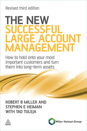 New Successful Large Account Management,New