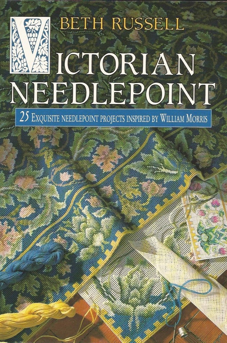 Victorian Needlepoint,New