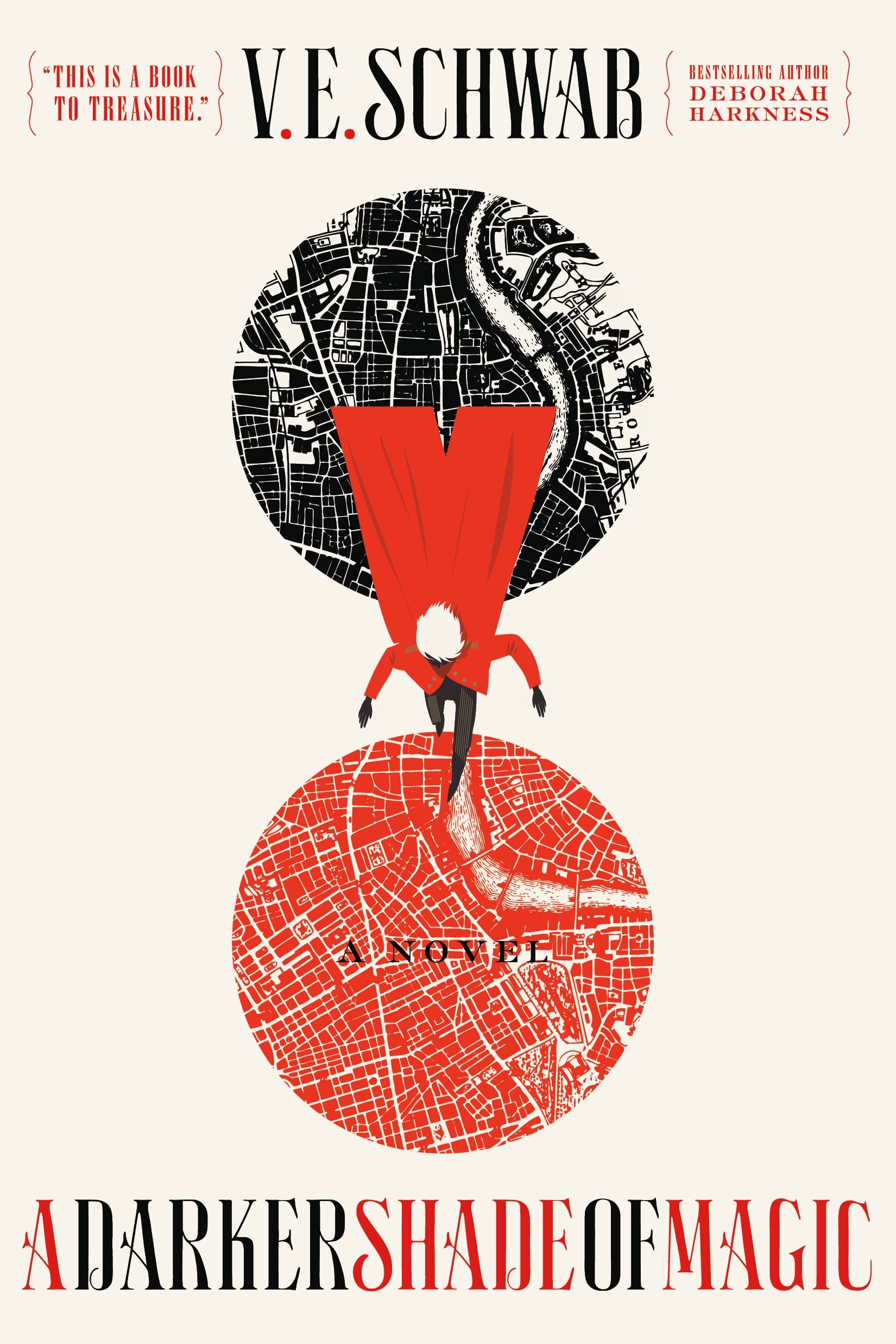 A Darker Shade of Magic: A Novel (Shades of Magic, 1),Used