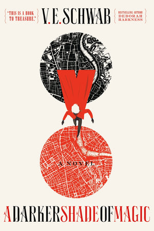 A Darker Shade of Magic: A Novel (Shades of Magic, 1),Used