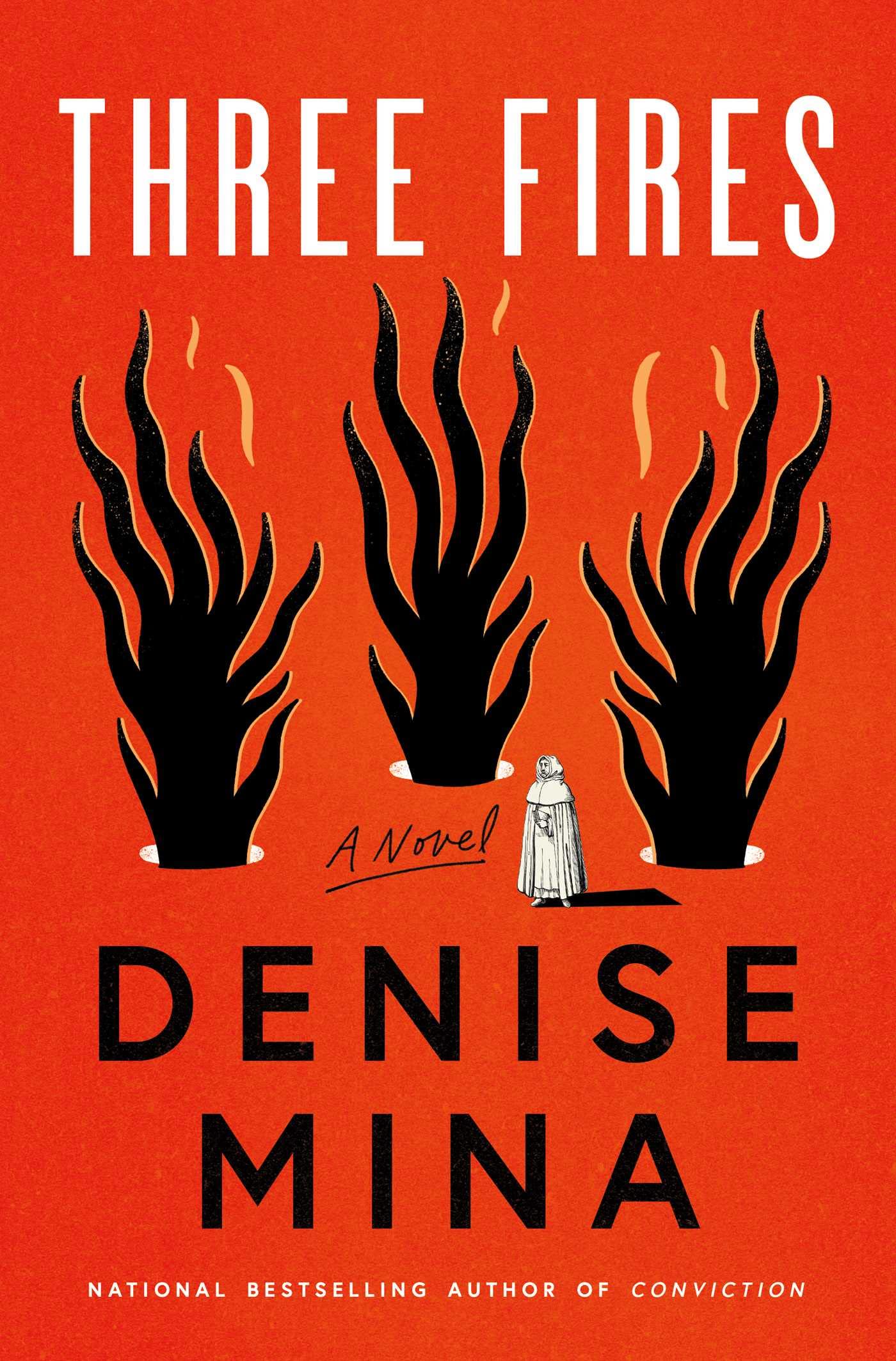 Three Fires: A Novel,Used