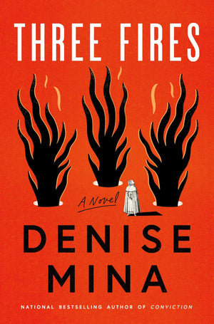 Three Fires: A Novel,Used