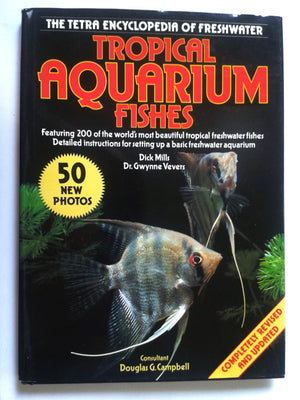 The Tetra Encyclopedia of Freshwater Tropical Aquarium Fishes,Used