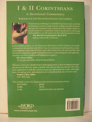 I & II Corinthians: A Devotional Commentary,Used
