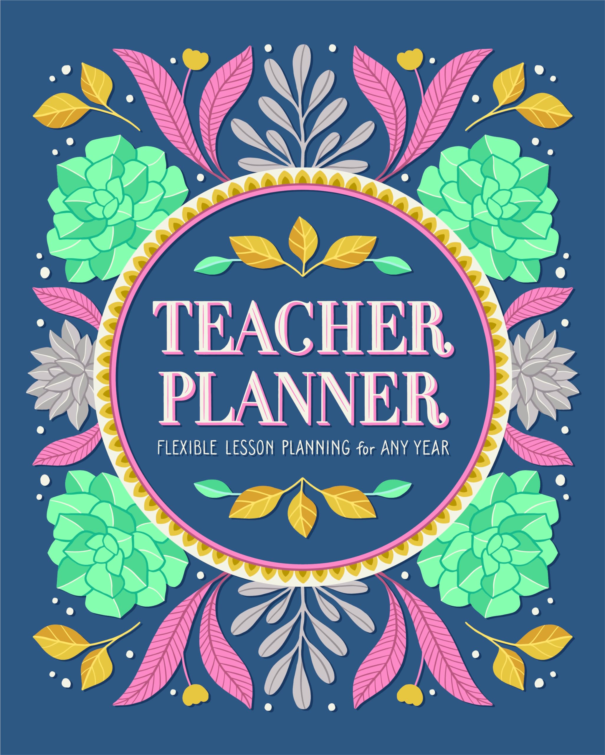 Teacher Planner: Flexible Lesson Planning for Any Year,Used