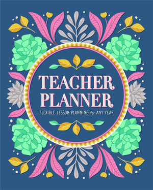 Teacher Planner: Flexible Lesson Planning for Any Year,Used
