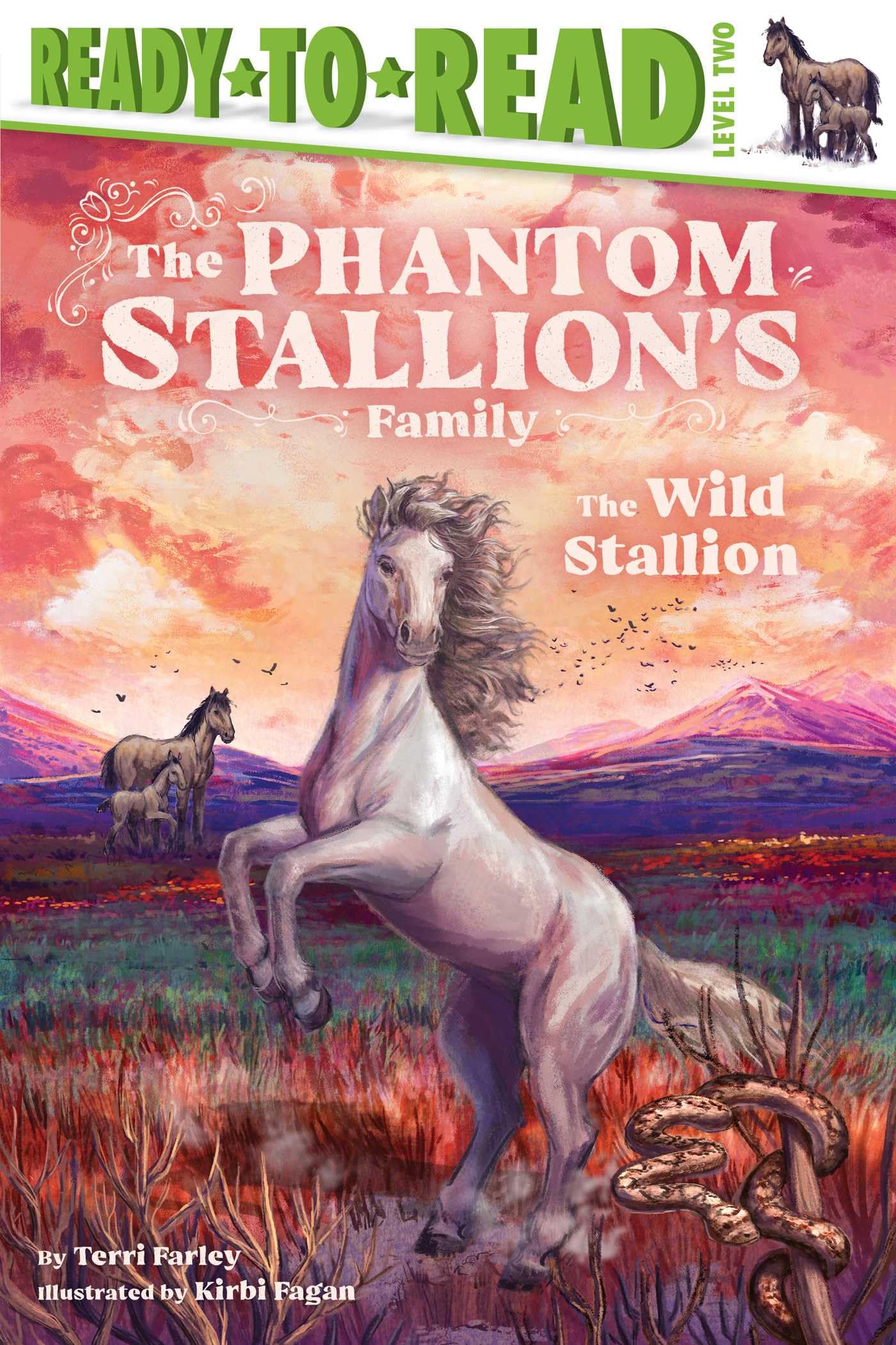The Wild Stallion: ReadyToRead Level 2 (The Phantom StallionS Family)