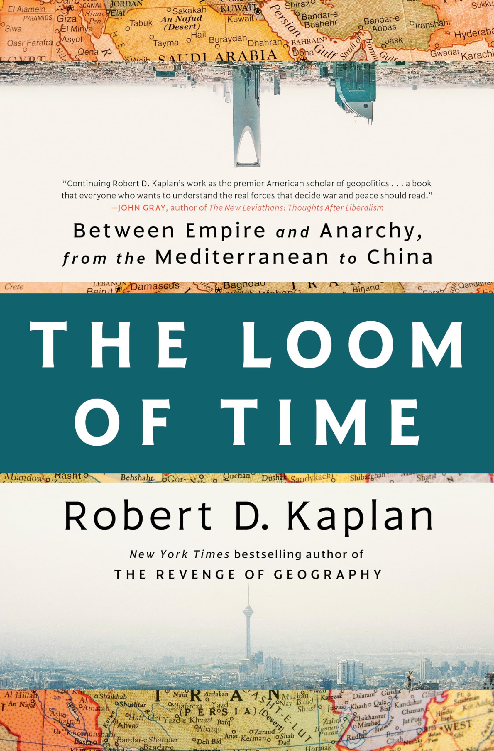 The Loom Of Time: Between Empire And Anarchy, From The Mediterranean To China,Used