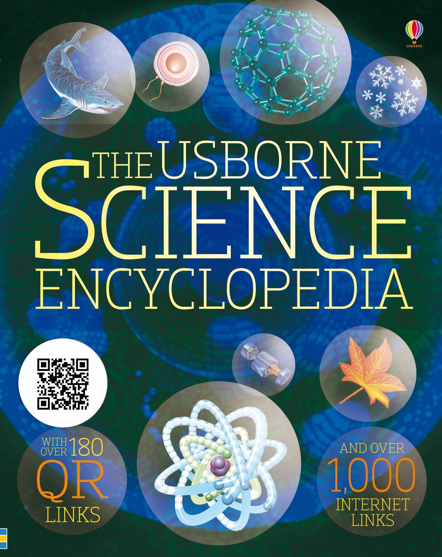 Science Encyclopedia Paperback Book W/Internet & Qr Links
