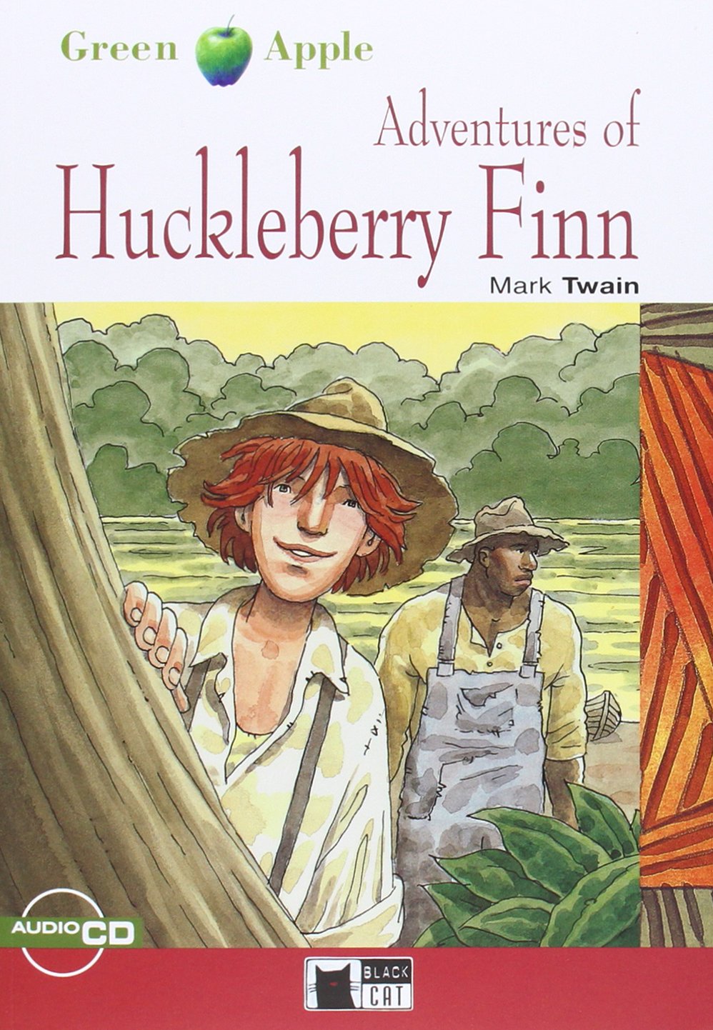 Adventures Of Huckleberry Finn (Green Apple Step One)