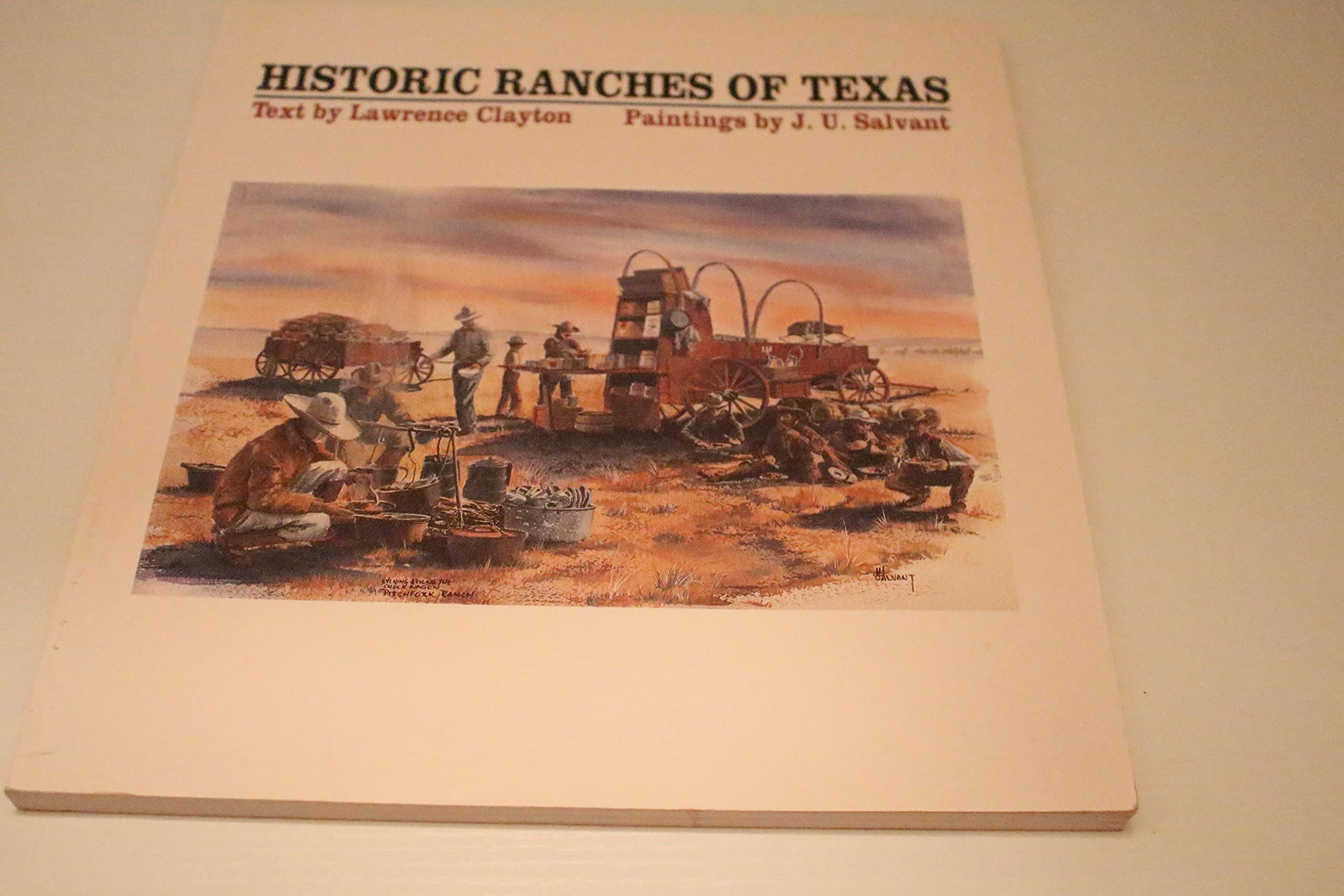 Historic Ranches of Texas,Used