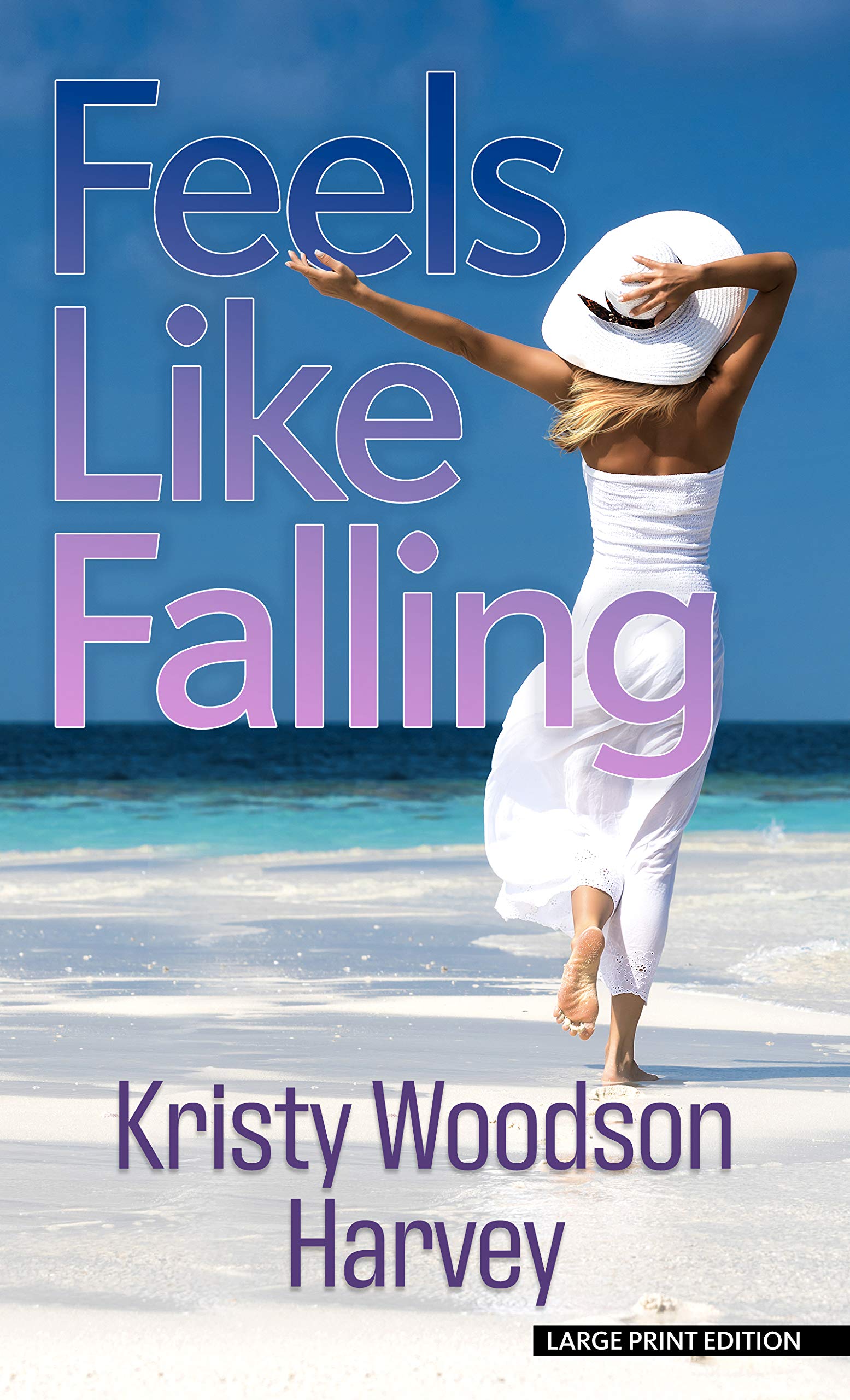 Feels Like Falling (Thorndike Press Large Print Core),Used