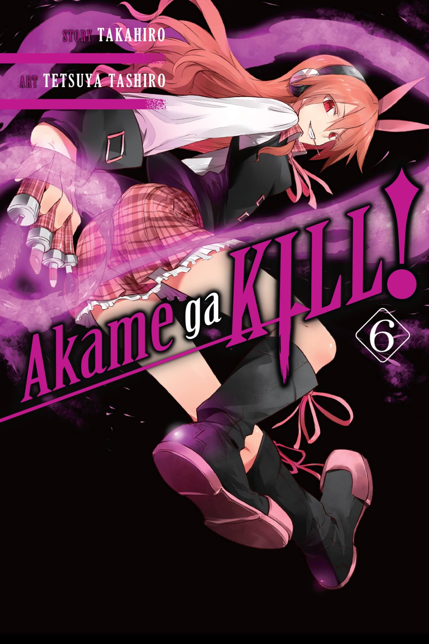 Akame ga KILL!, Vol. 6 (Akame ga KILL!, 6) by Yen Press - Exciting Manga Adventure for Fans of Action and Fantasy