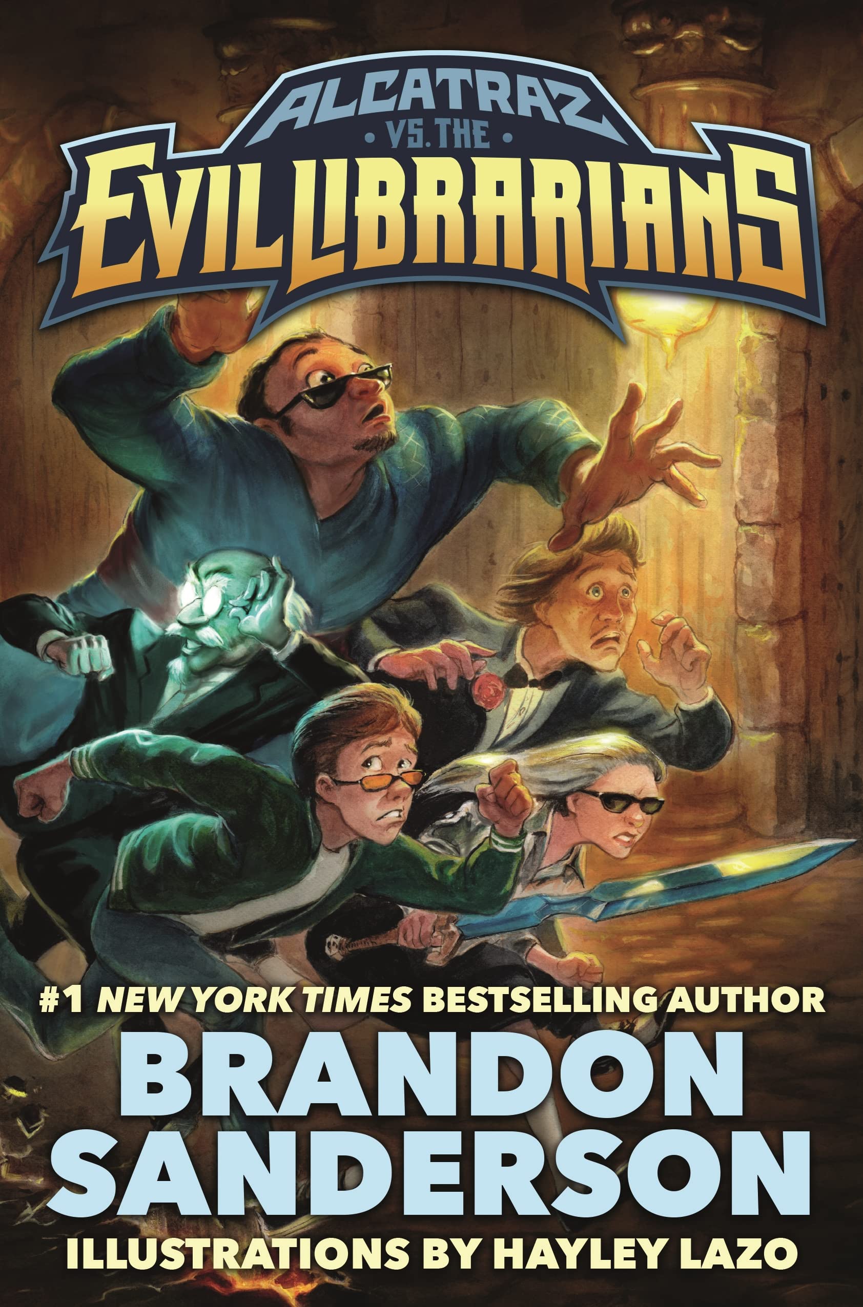 Alcatraz Vs. The Evil Librarians (Alcatraz Versus The Evil Librarians, 1)