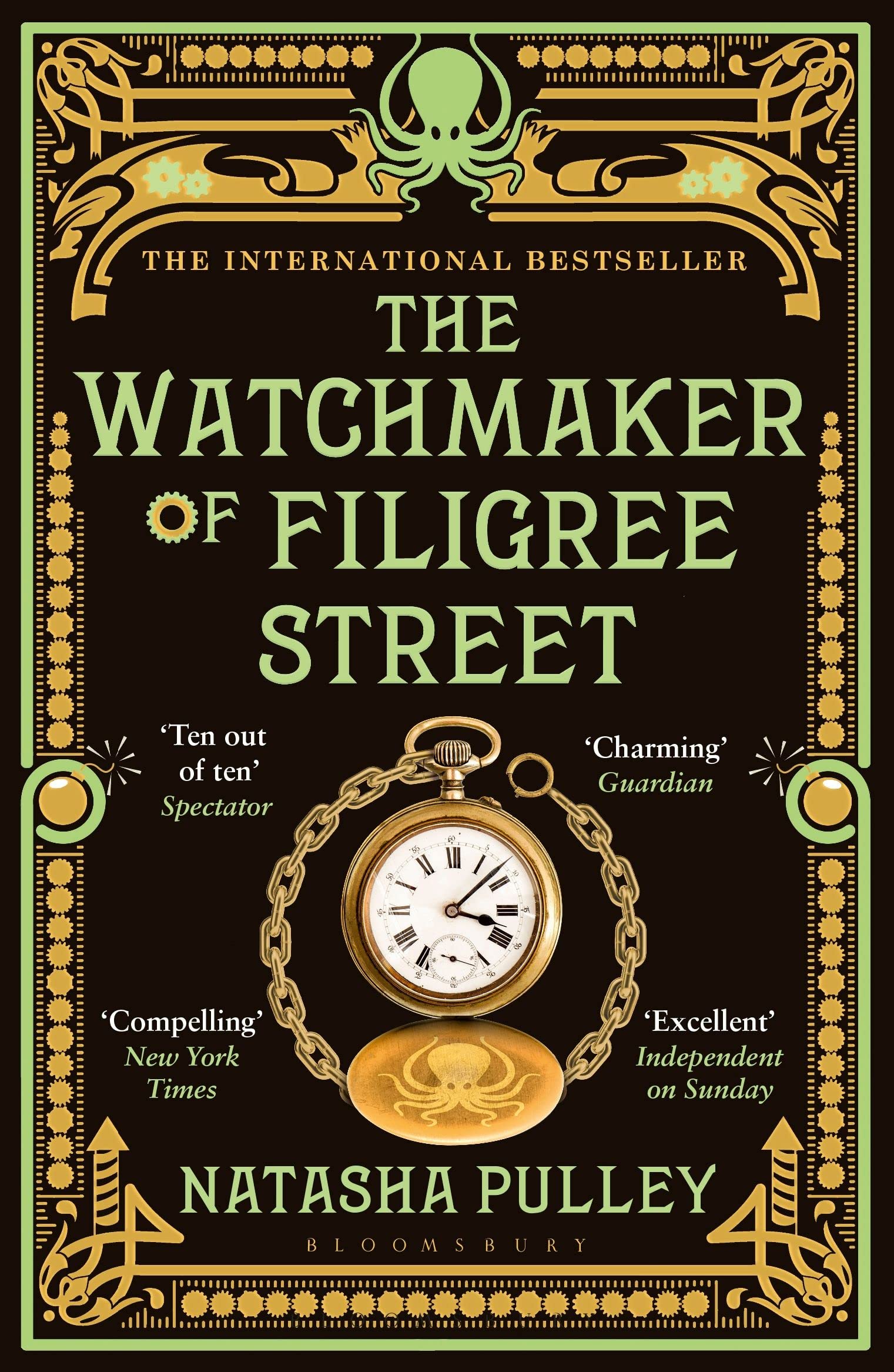 Watchmaker Of Filigree Street,Used