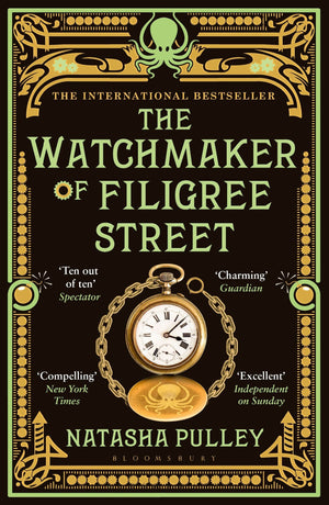 Watchmaker Of Filigree Street,Used