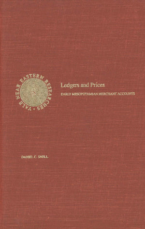 Ledgers and Prices: Early Mesopotamian Merchant Accounts (Near Eastern Researches Series),Used