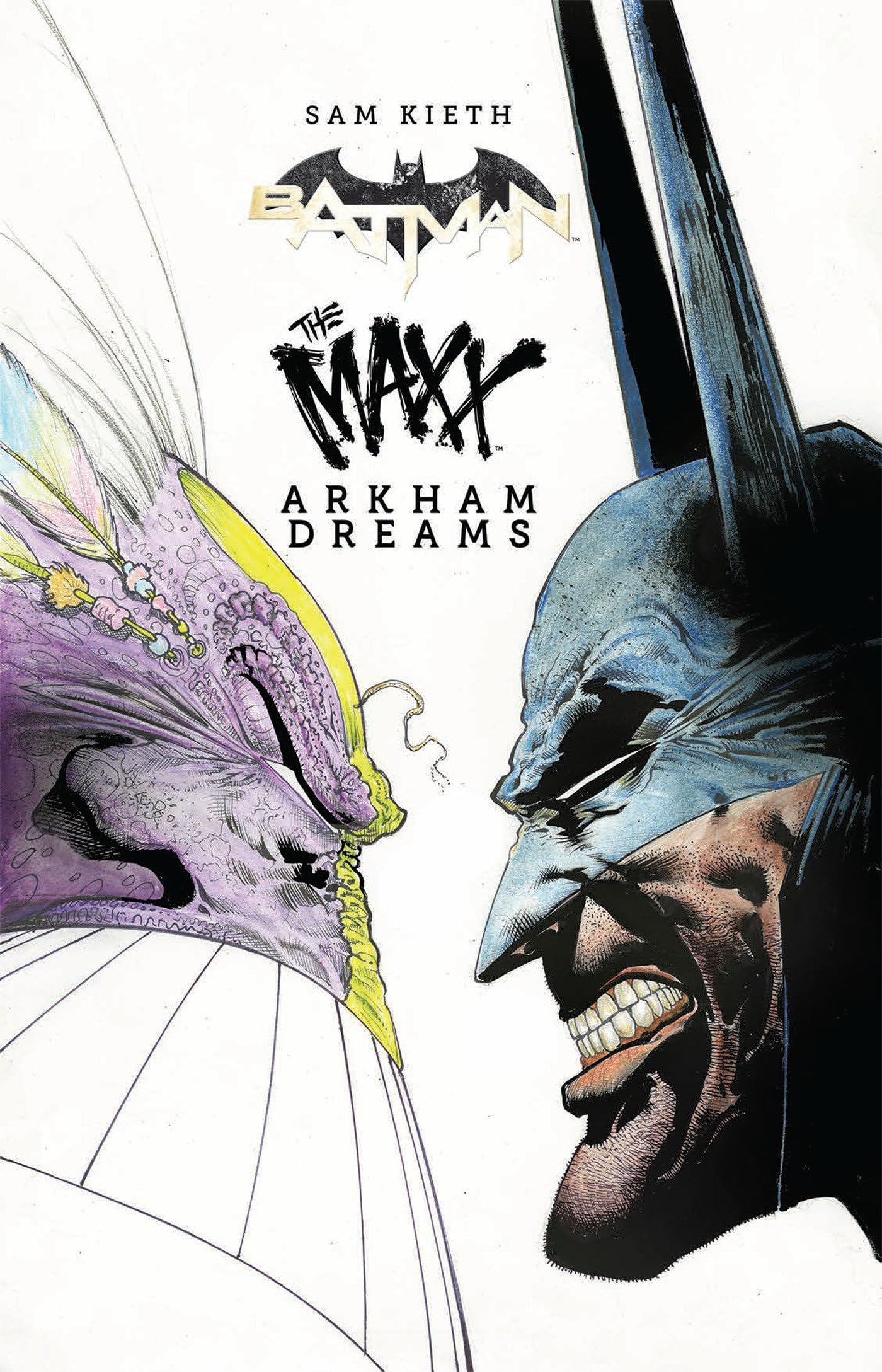 Batman/The Maxx: Arkham Dreams,Used