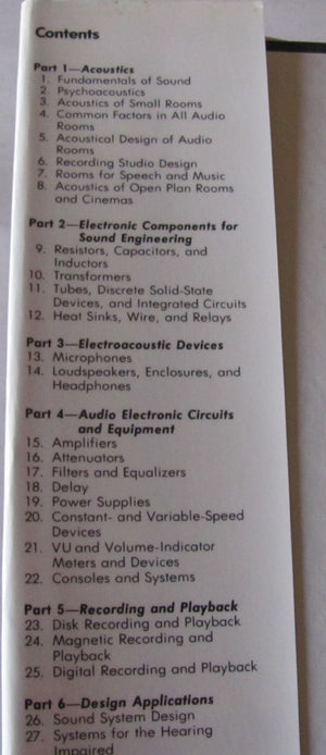 Handbook For Sound Engineers: The New Audio Cyclopedia,Used