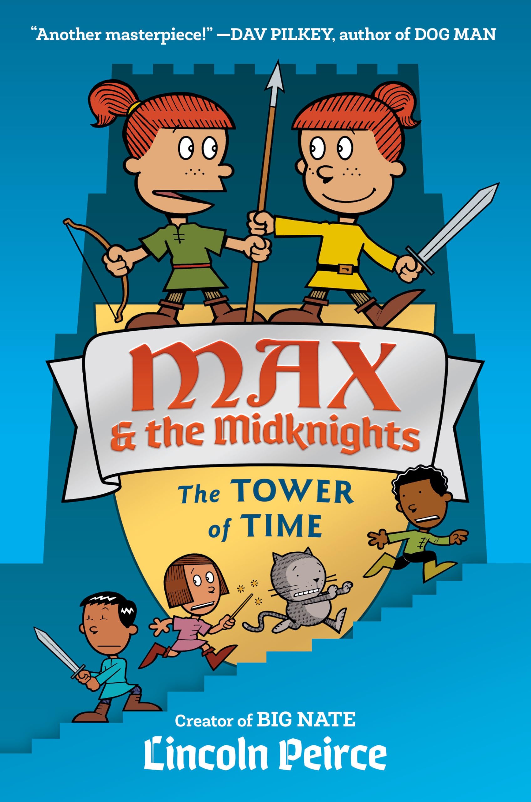 Max and the Midknights: The Tower of Time (Max & The Midknights),Used
