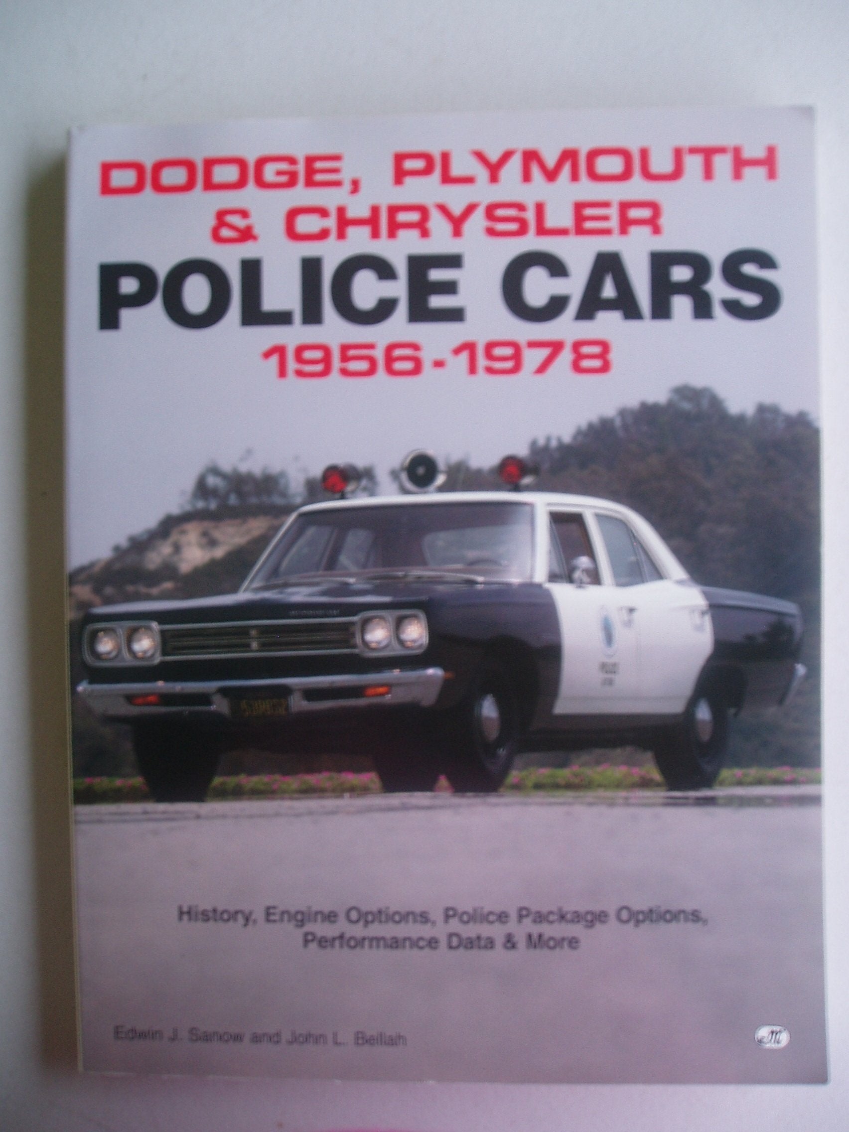 Dodge, Plymouth & Chrysler Police Cars 19561978