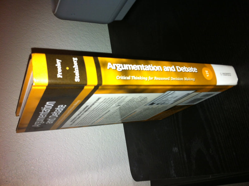 Argumentation and Debate: Critical Thinking for Reasoned Decision Making,Used