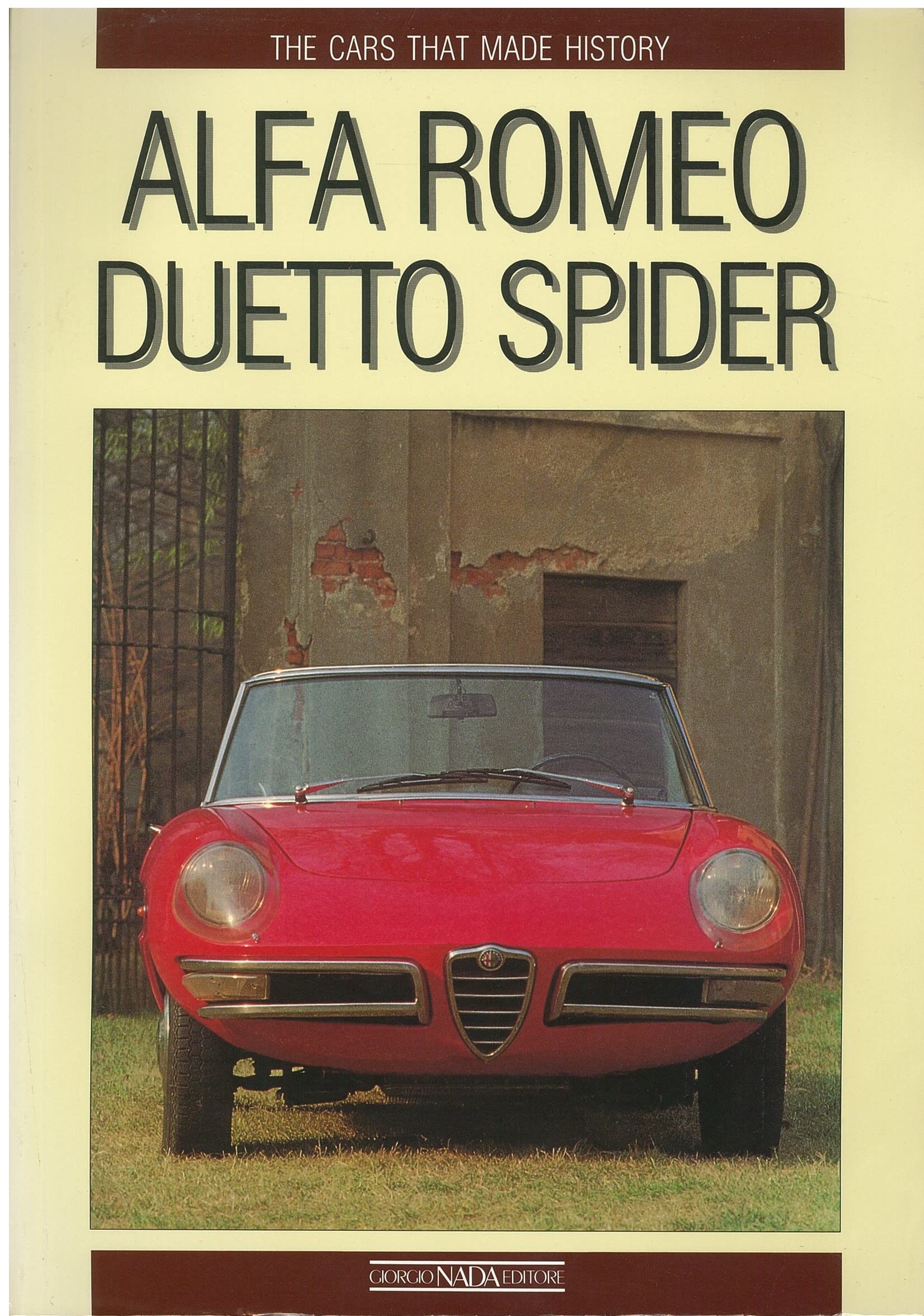 Alfa Romeo Duetto,Used