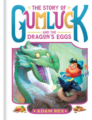 Story Of Gumluck & The Dragons Eggs
