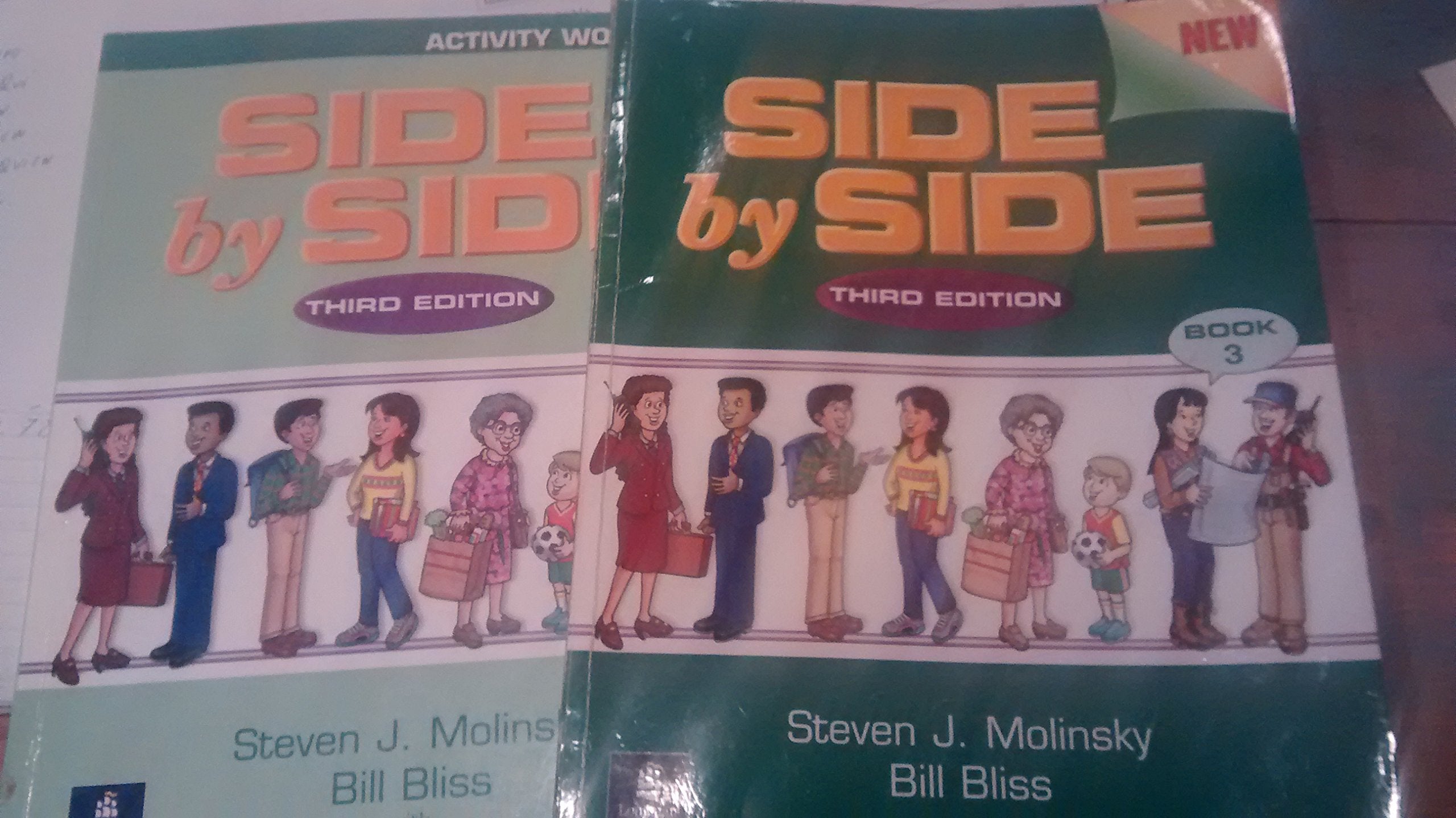 Side by Side: Student Book 3, Third Edition,Used