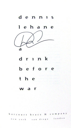 A Drink Before The War,New