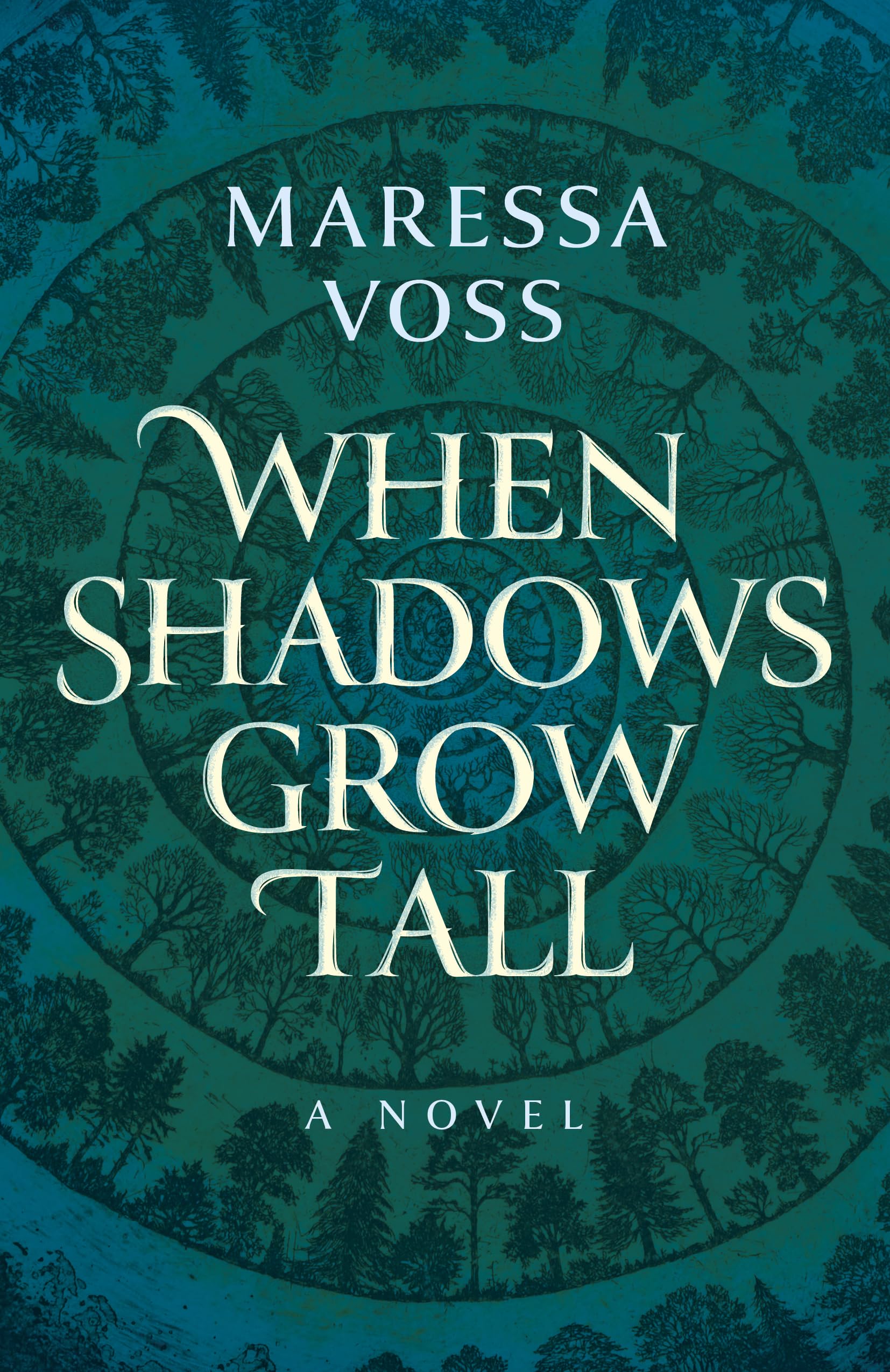 When Shadows Grow Tall: A Novel,New