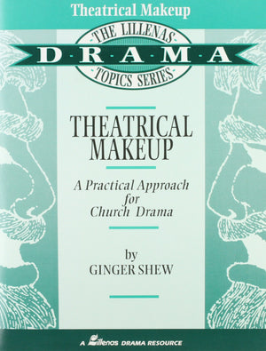 Theatrical Makeup/a Practical Approach (Drama Topics),Used