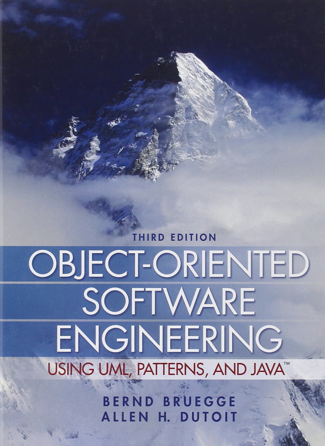 ObjectOriented Software Engineering Using UML, Patterns, and Java
