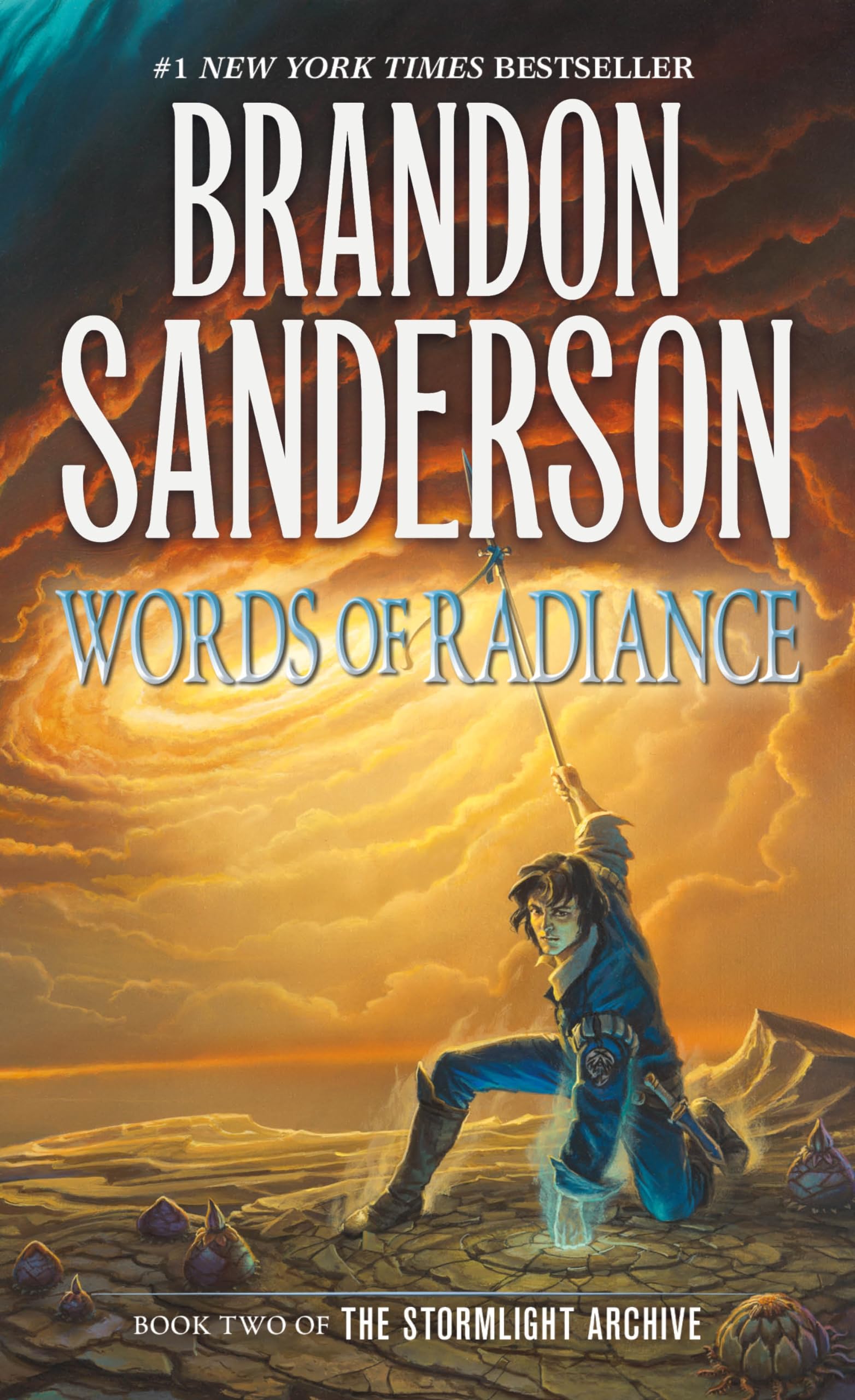 Words Of Radiance: Book Two Of The Stormlight Archive (The Stormlight Archive, 2)-used