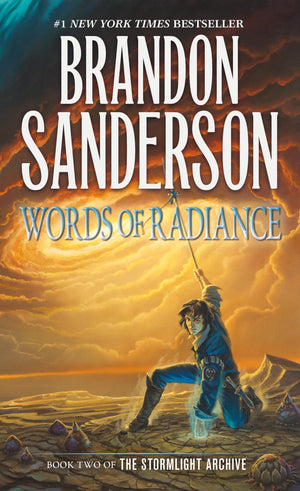 Words Of Radiance: Book Two Of The Stormlight Archive (The Stormlight Archive, 2)-used