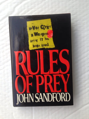 Rules of Prey,Used