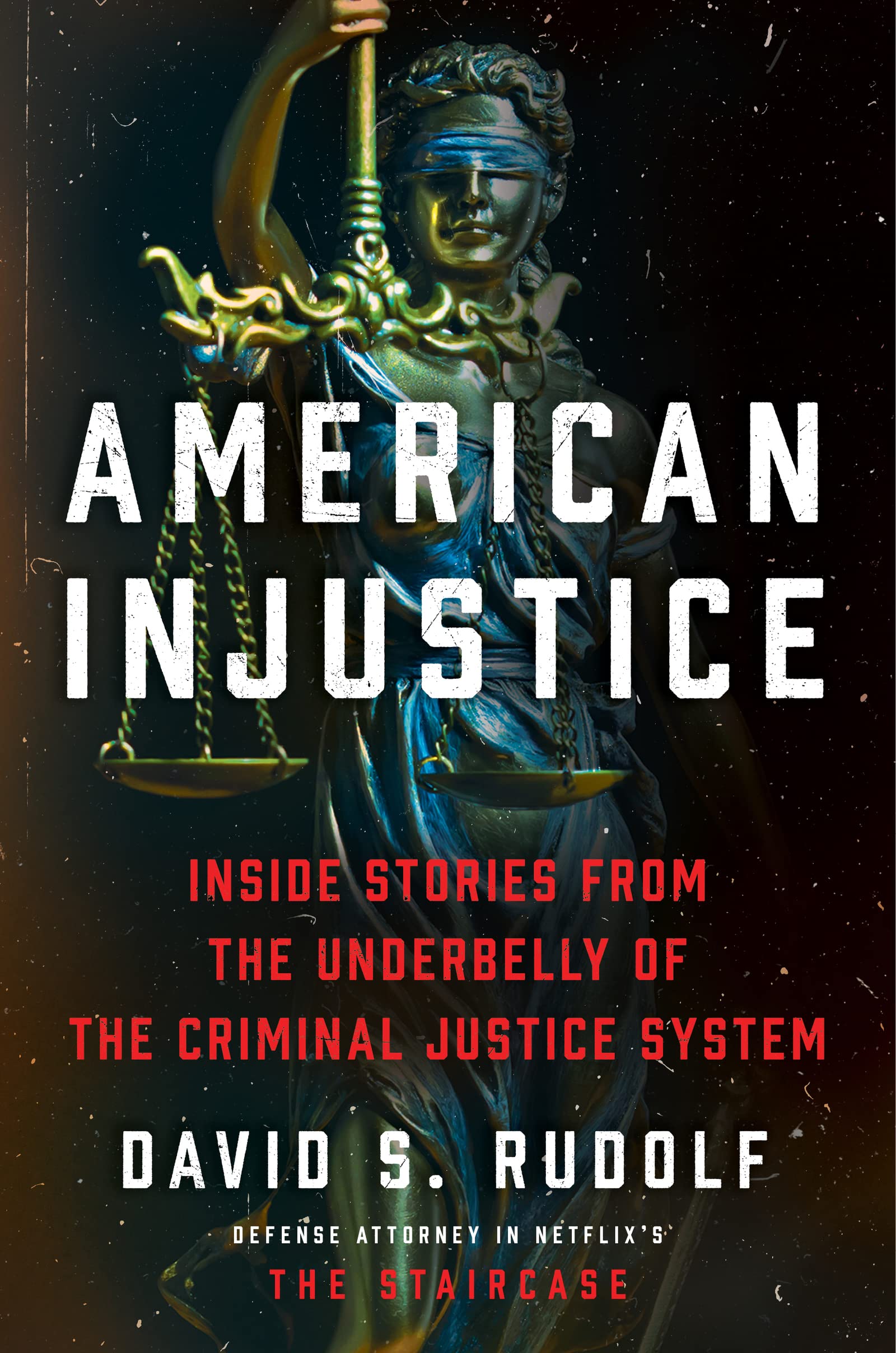 American Injustice: Inside Stories from the Underbelly of the Criminal Justice System,Used