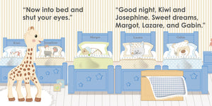 Sophie la Girafe: Good Night, Sophie: A touch and feel book,Used