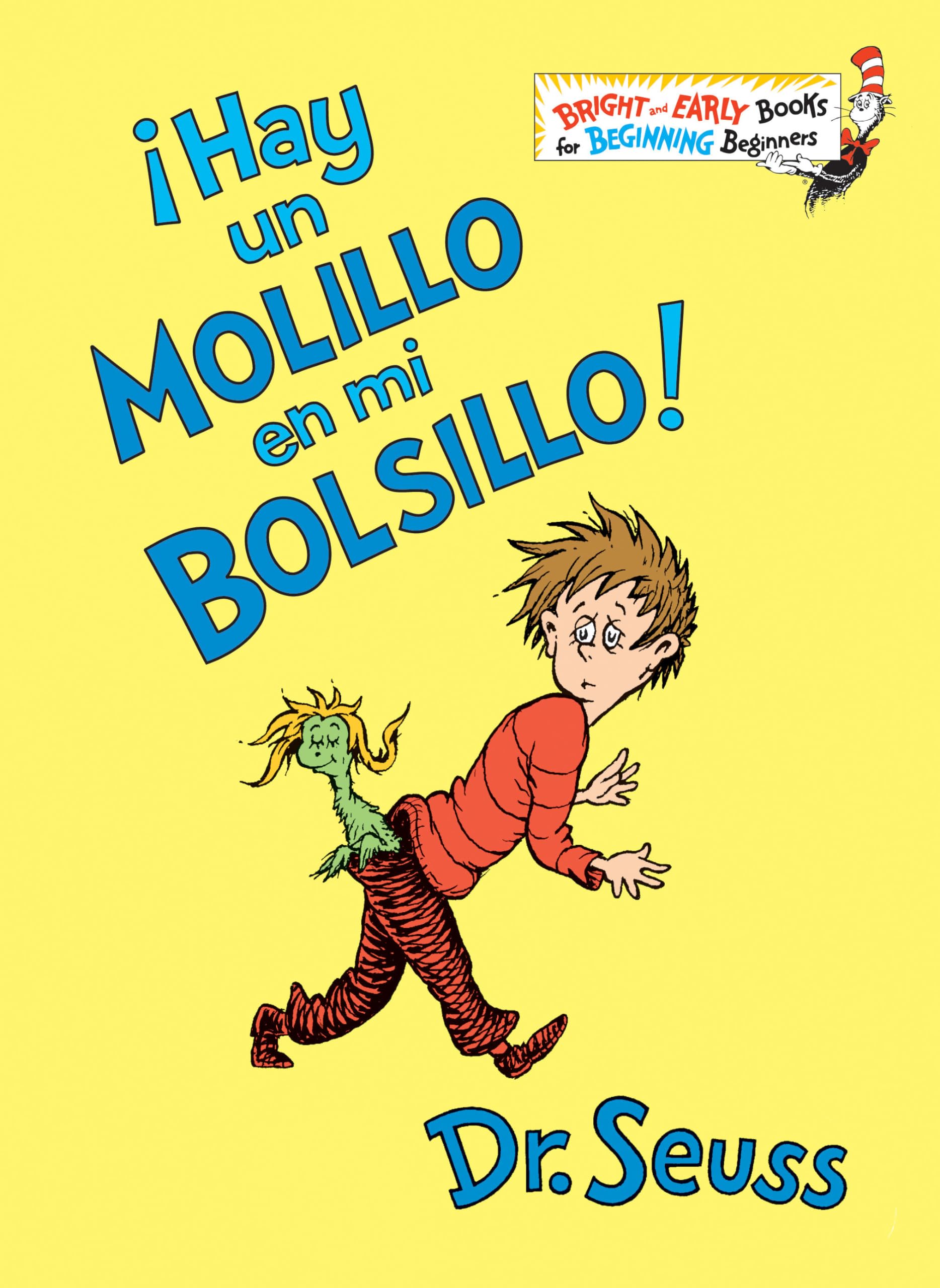 Hay un Molillo en mi Bolsillo! (There's a Wocket in my Pocket Spanish Edition) (Bright & Early Books(R)),Used