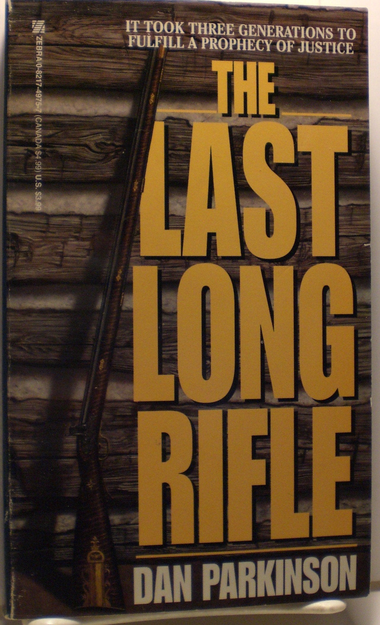The Last Long Rifle,Used